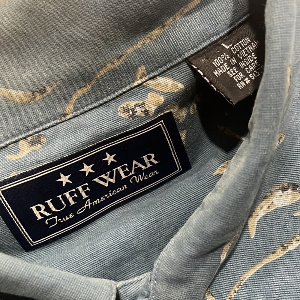 Cotton button down - Picture 3 of 4